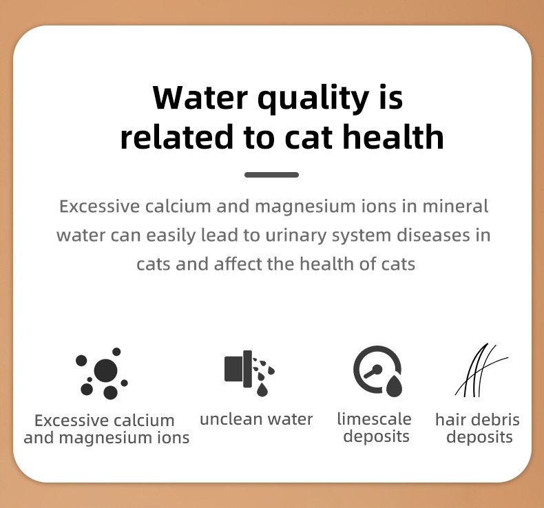 1.5W Smart Cat Drinking Fountain Plug And Play With Activated Carbon Ion Filter