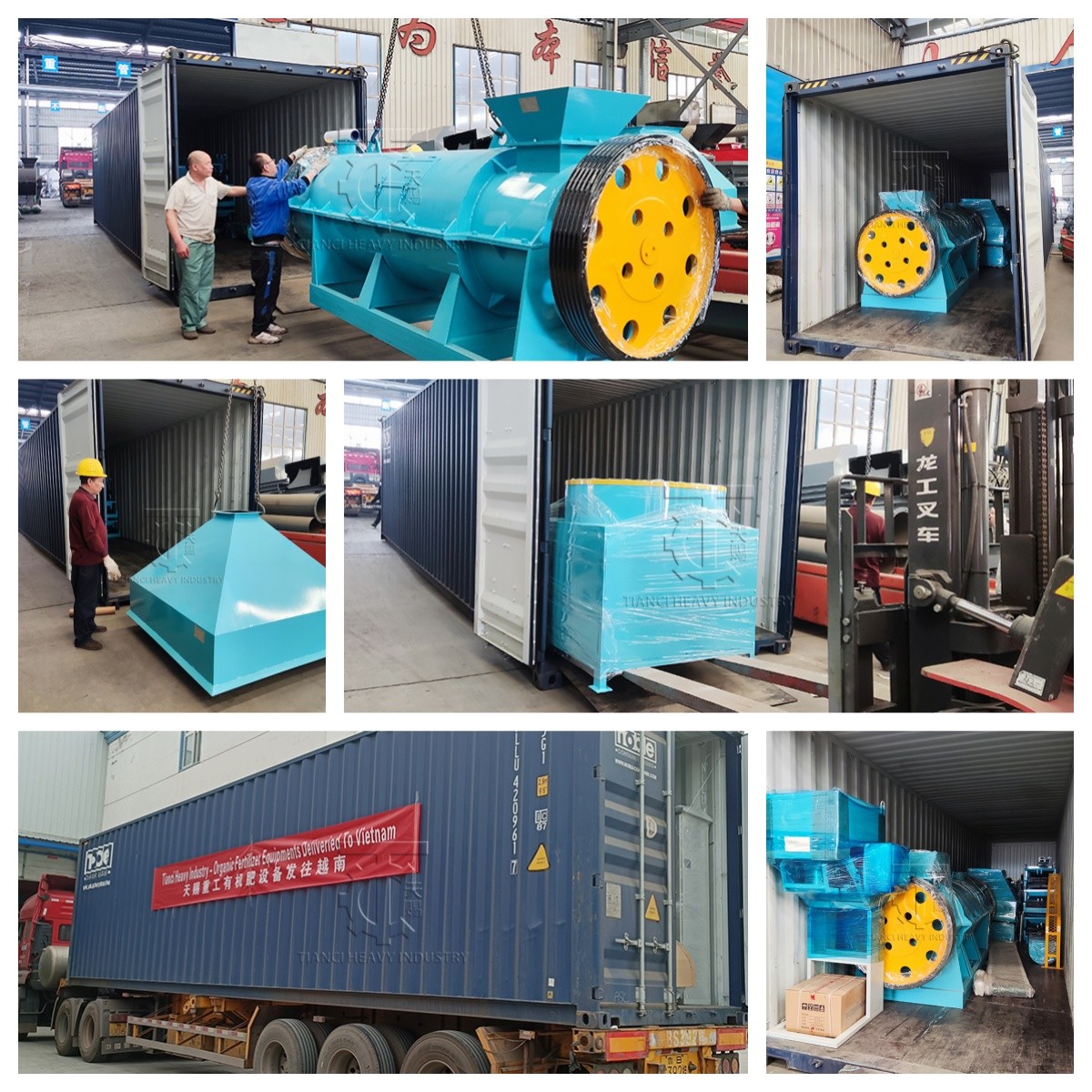 Fertilizer Granulator Production Line New Organic Fertilizer Granulator Production Line