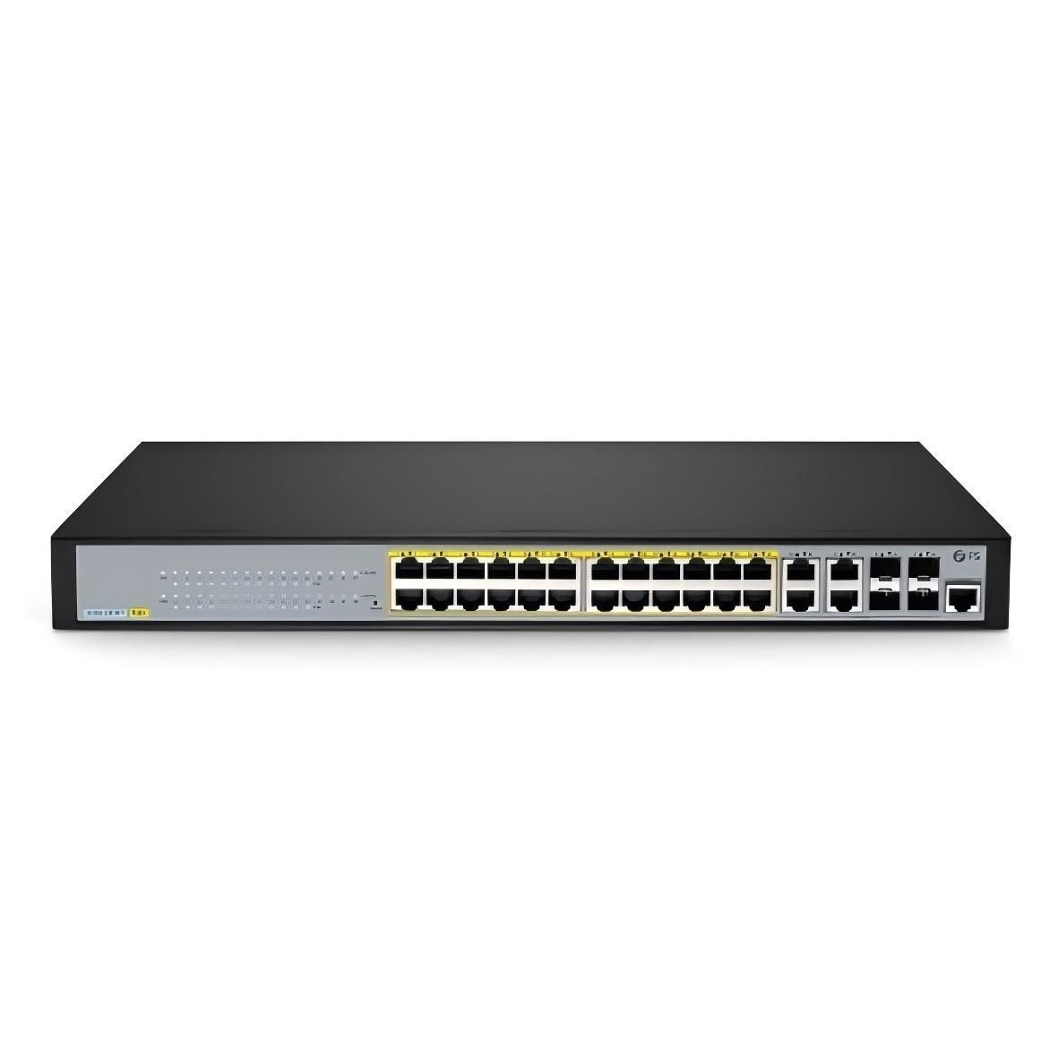  Comelink S3400-24t4fp with 4 X 1GB 8-Port Gigabit Ethernet Poe+ Switch Manufactures