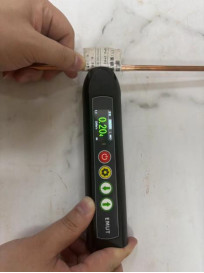 TG-15 High Accuracy 0.001mm EMAT Electromagnetic Ultrasonic Thickness Gauge