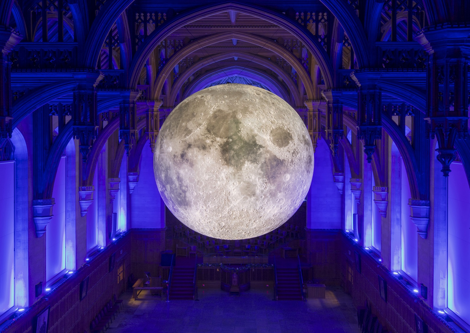 Factory Price Decoration Giant Advertising Inflatable Moon Model Large Inflatable Moon Balloon With Led Light