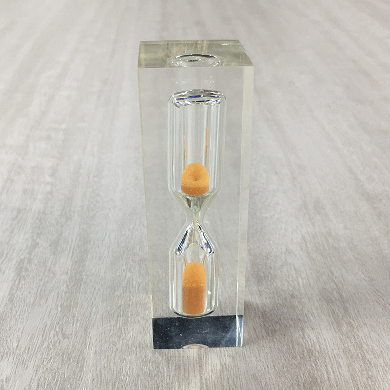 Custom Acrylic Sand Timer 1/3/5 Minute Tea Hourglass Timer
