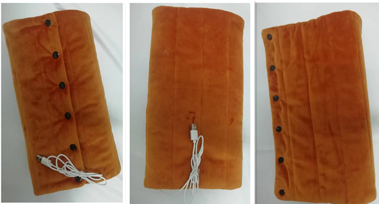 Portable Thermal Therapy Usb Heated Cushion for home office