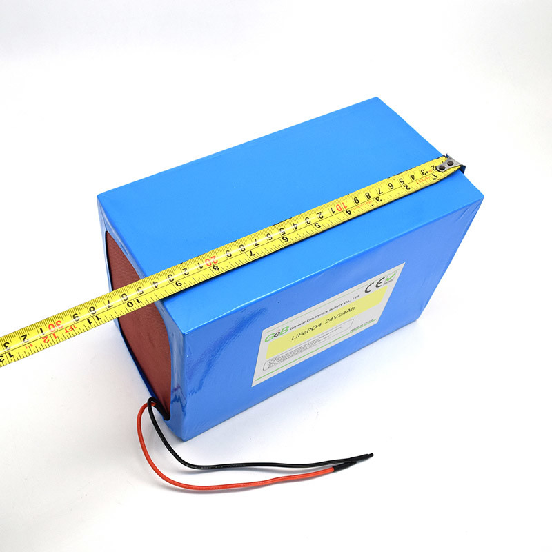 24Ah 24V LiFePO4 Battery Deep Cycle Rechargeable Lithium LFP Battery