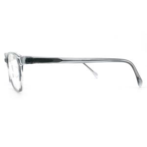 FP2621 Customized Acetate Eyewear Frames , Rectangle Spectacle Glasses Frames