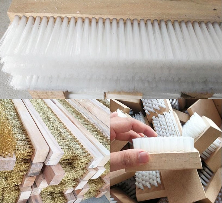 PVC Board Brush Industrial Flocking Strip Brush Front Edge Water Brush