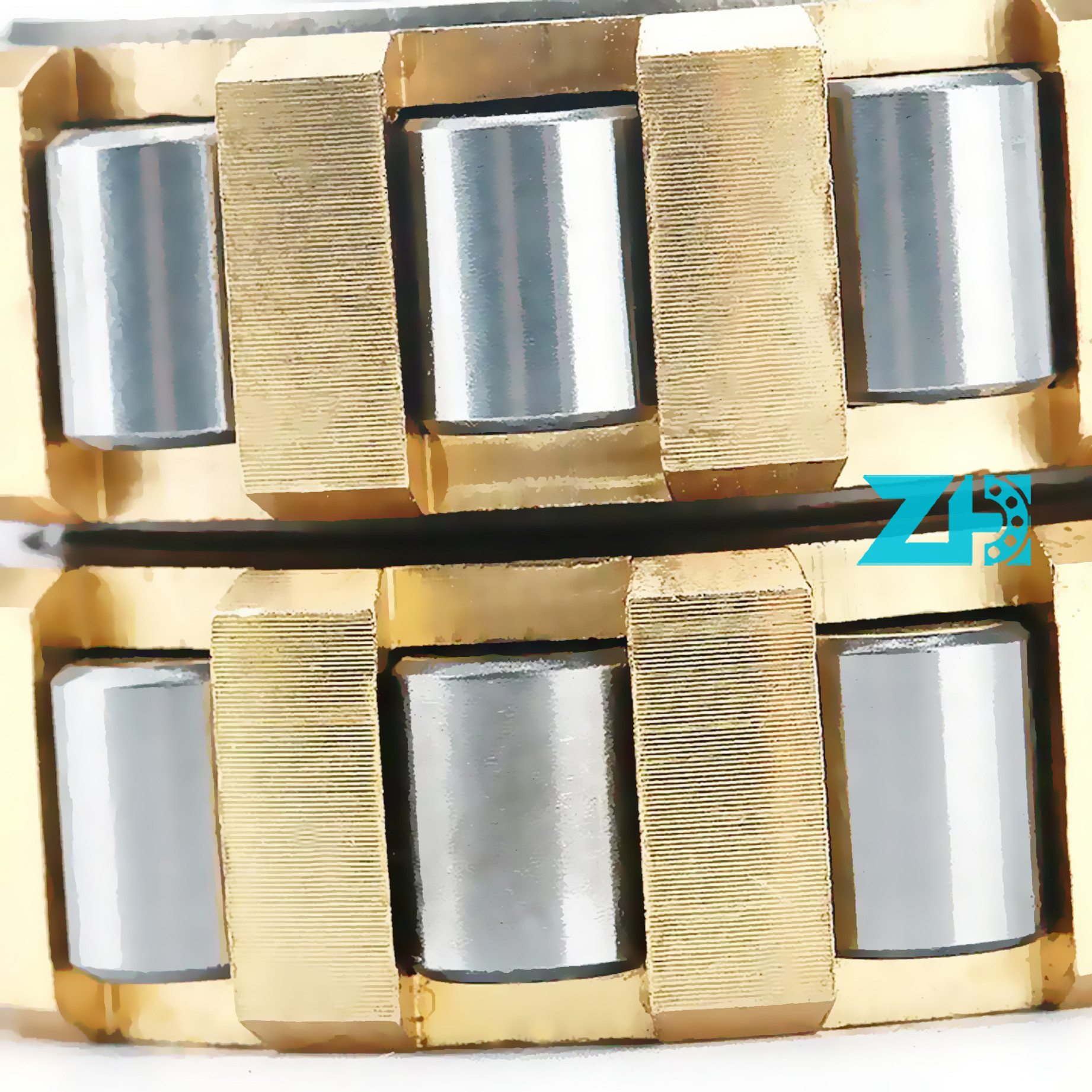 High Rotational Accuracy Stiffness Crossed Roller Bearings 609-2529YSX 15x40.5x14mm