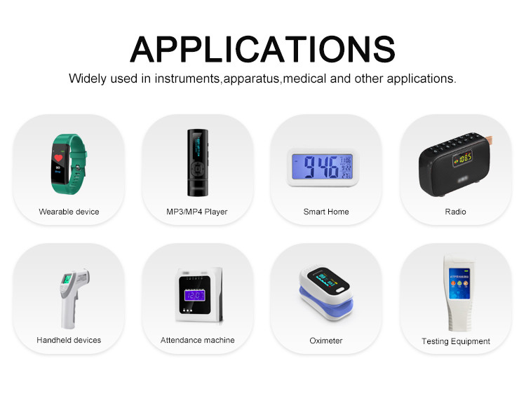 Polcd MCU Custom TFT Displays 3.2 Inch 320x240 Touch Lcd For Android Device