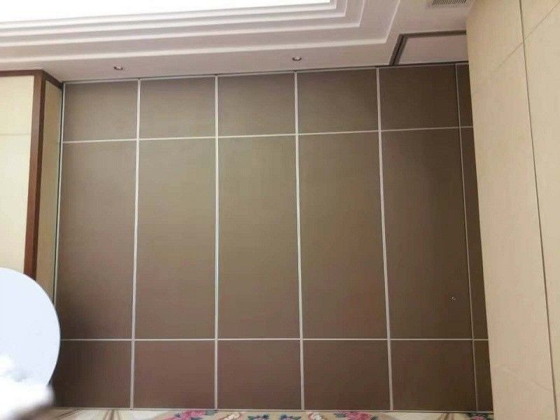 Operable Wall Folding Movable Acoustic Partition Wall Divider Sliding Partitions