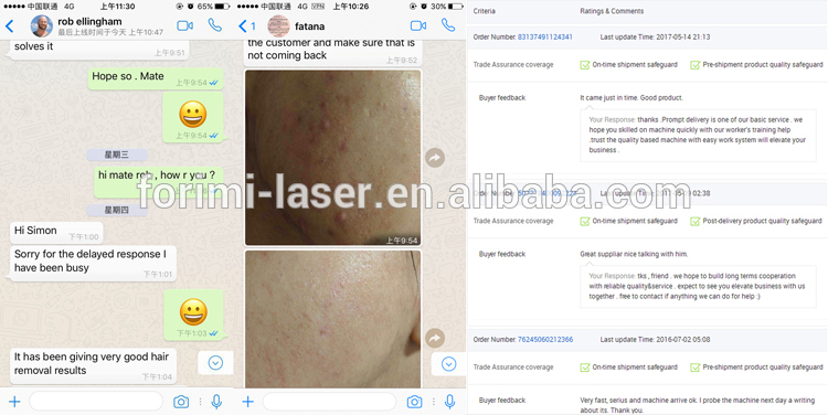 Multifunction system Shr Elight beauty equipment portable hair removal ipl rf