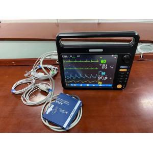 China 12.1 Inch Digital Vital Signs Monitor Machine Multi Parameter For Cardiac Monitoring on sale
