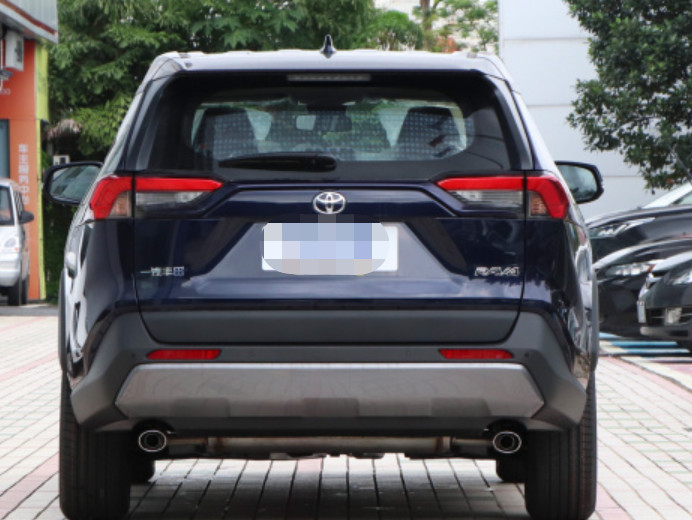 TOYOTA RAV4 Rongfang 2022 model 2.0L CVT two-wheel drive fashion version compact SUV
