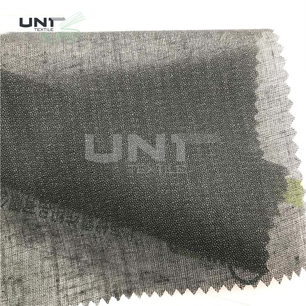 Shrink Resistant Fusible Interlining Adhesive Shirt Interlining Plain Woven