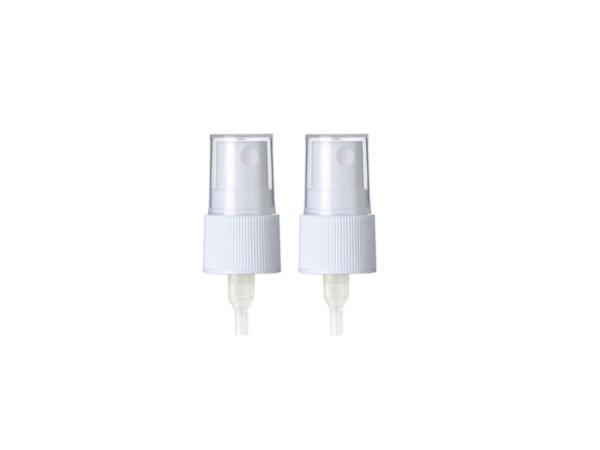 20/410 White Ribbed Fine Mist Sprayers In Stock For Sale, Plastic Sprayer