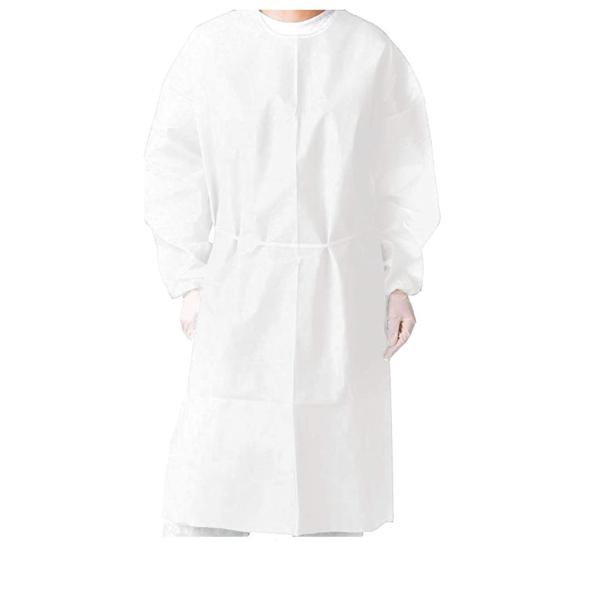 Breathable Chemical Protective Cleanroom Disposable Coverall Isolation Bunny