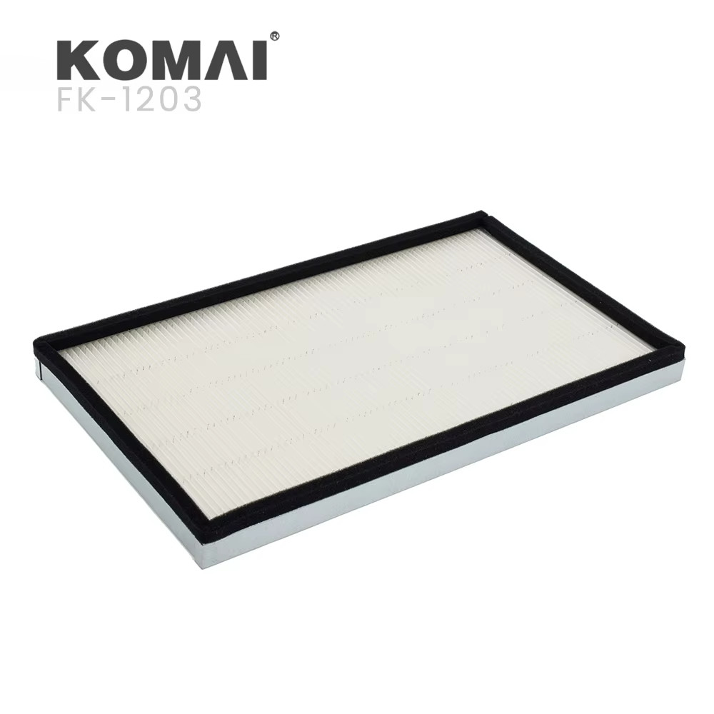 KOMAI 47929890 SC 90399 air filter for cabin with high quality use for Komatsu excavator