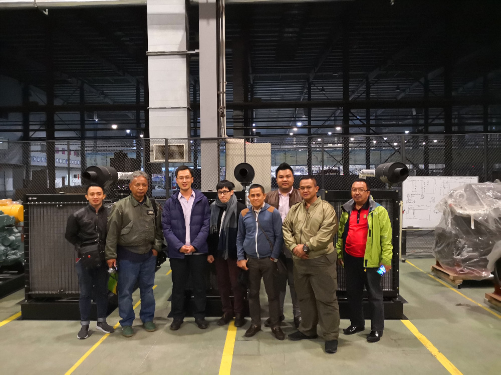 Natural Gas Generator Set 8-1500kw Generator Set for Sale