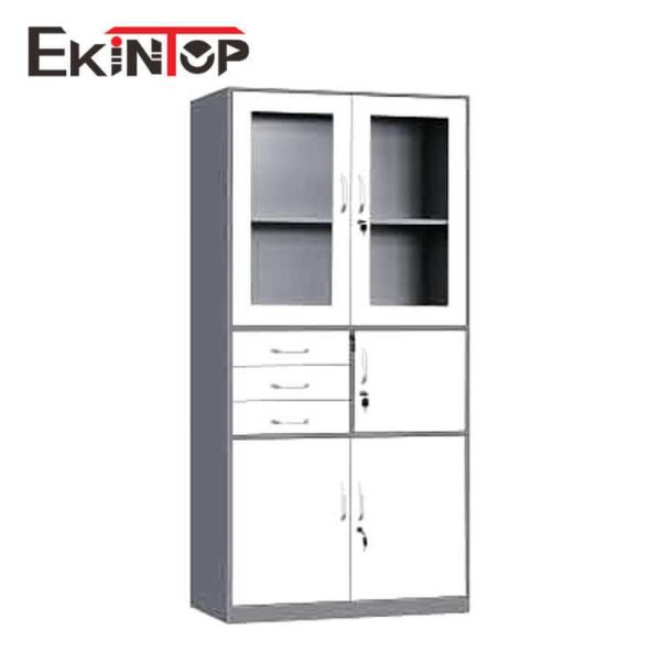 Quality Aluminum File Cabinet Fireproof Waterproof With Roller Shutter Door for sale