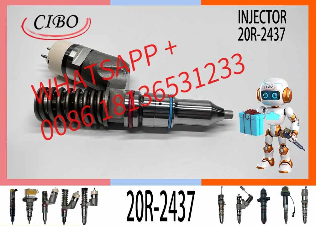 Common Rail Injector 20R-2437 212-3462 10R-0961 10R-2977 212-3468 332-1419 317-5278 For C13 Diesel Engine