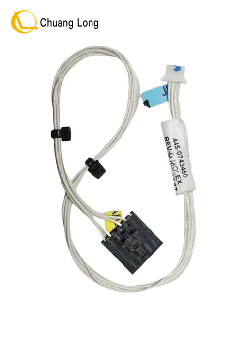 ATM Spare Parts NCR S2 BAM CIC Harness Switch Cable 4450743450 445-0743450