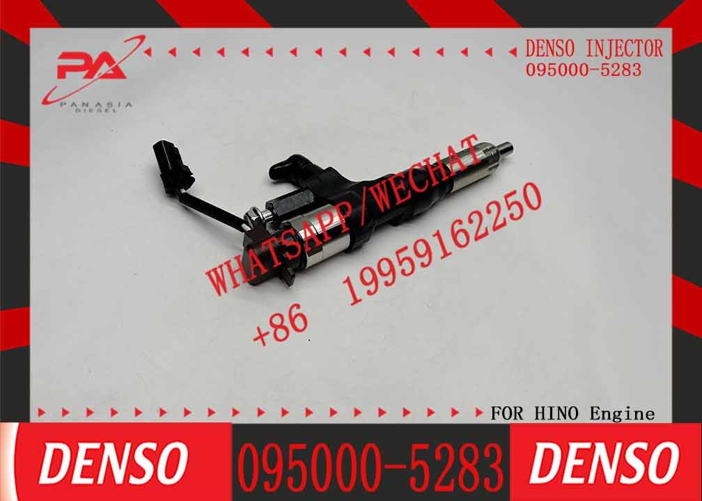Diesel Fuel Injector assy 23670-E0290 095000-5283 for diesel truck Hino J08E engine