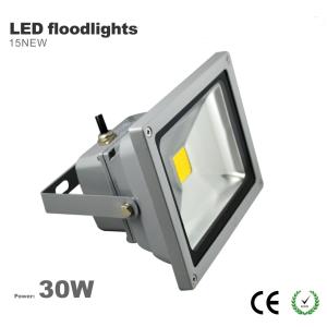 China 30W LED Floodlight High lumens 2580LM Epistar LED Waterproof IP65 Wall washer light on sale