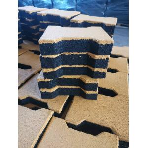 Eco-Friendly Interlocking Horse Stall Mats with 60-70 ShoreA Hardness and 1.5g