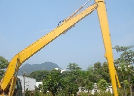 Q690 Long Reach Excavator Booms Distribution Easy To Operate