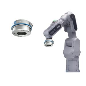 6 Axis ABB CRB 1100 -4/0.475 Robot Arm With Standard IP40 And Onrobot Gripper As