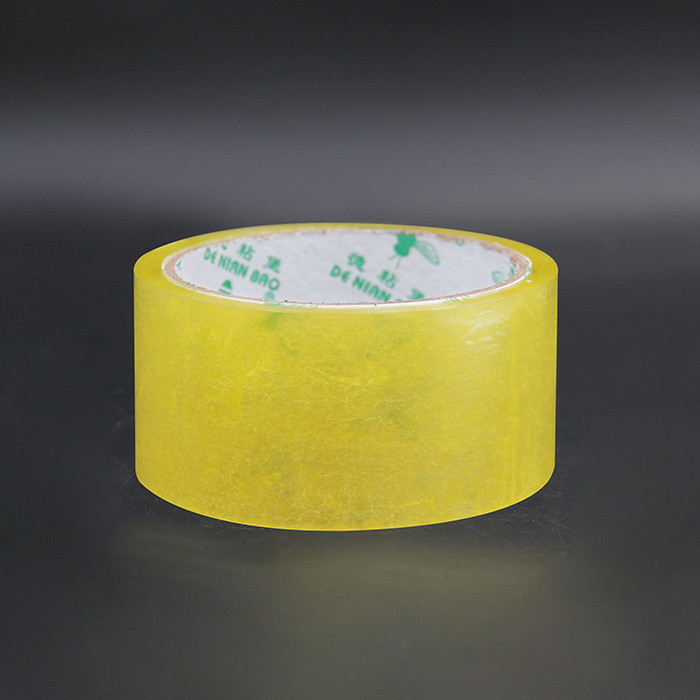 Wholesale Transparent Yellow Office Adhesive Tape For Packing And Sealing