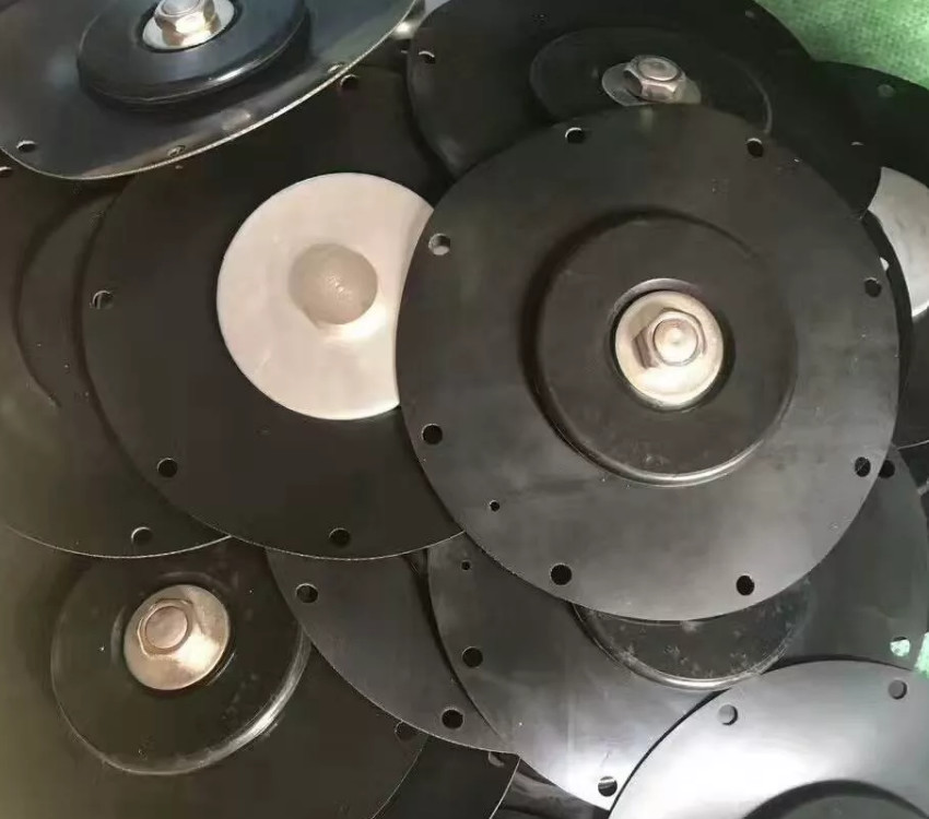 Control Valve Pneumatic Diaphragm Customized Size Wear Resistance Tear Resistance