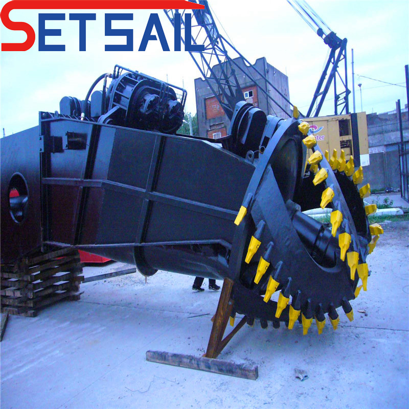 18 Inch Self Propelled Cutter Suction Dredger for Sale
