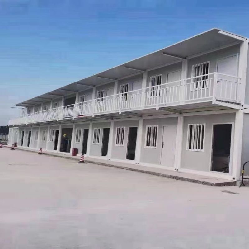 4 Bedroom Guest Homes International Prefab Container House with Easy Installation