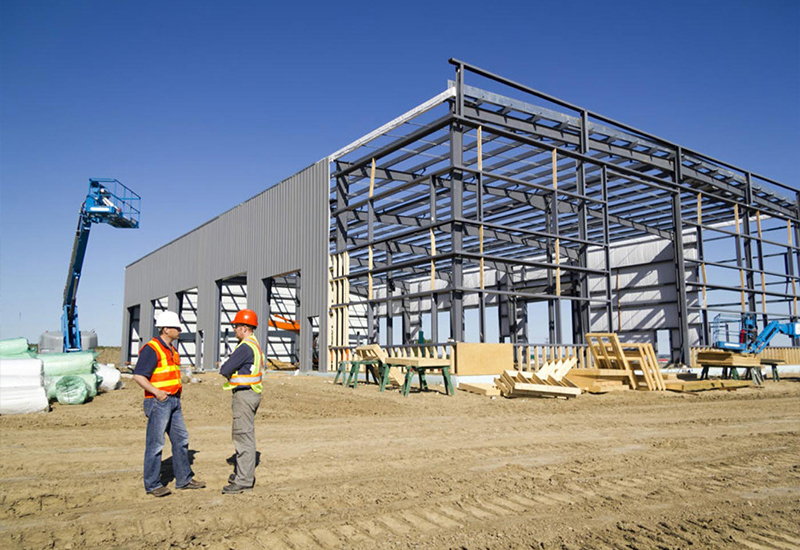 10 Years Experience in R D Design Manufacturing Exportation and After-sales Support for Customized Steel Structure Warehouse