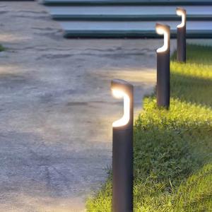 China Waterproof LED Lawn Lamp , Aluminum Led Bollard Landscape Lighting IP54 on sale