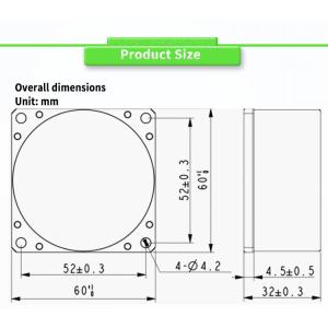UNIVO UBTP400Y Small Inertial Navigation Unit North Seeker Inertial Navigation