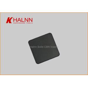 ISO Grades Solid CBN Inserts Machining Mud Pump Custom Dimension