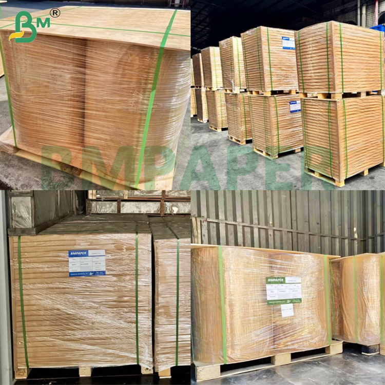 210g + 15g Single  PE Coated Cup Stock Paper With 100% Virgin Wood Pulp 