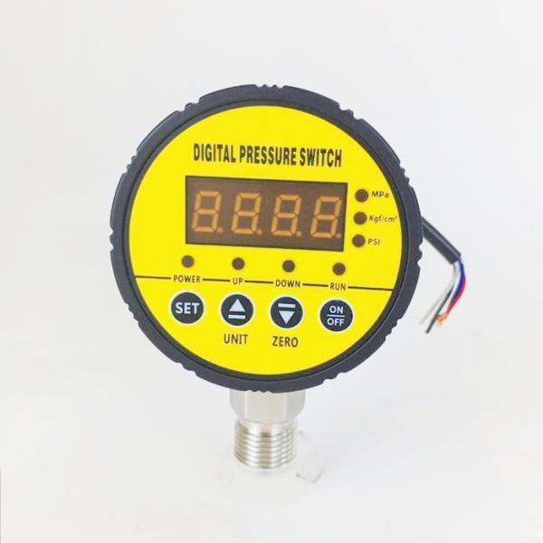 Automatic Water Pump Controller Digital Pressure Gauge Switch 24V 220V 380V
