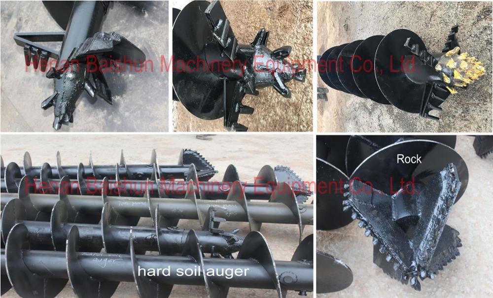 Low cost of hole tree planting digger machine for sale