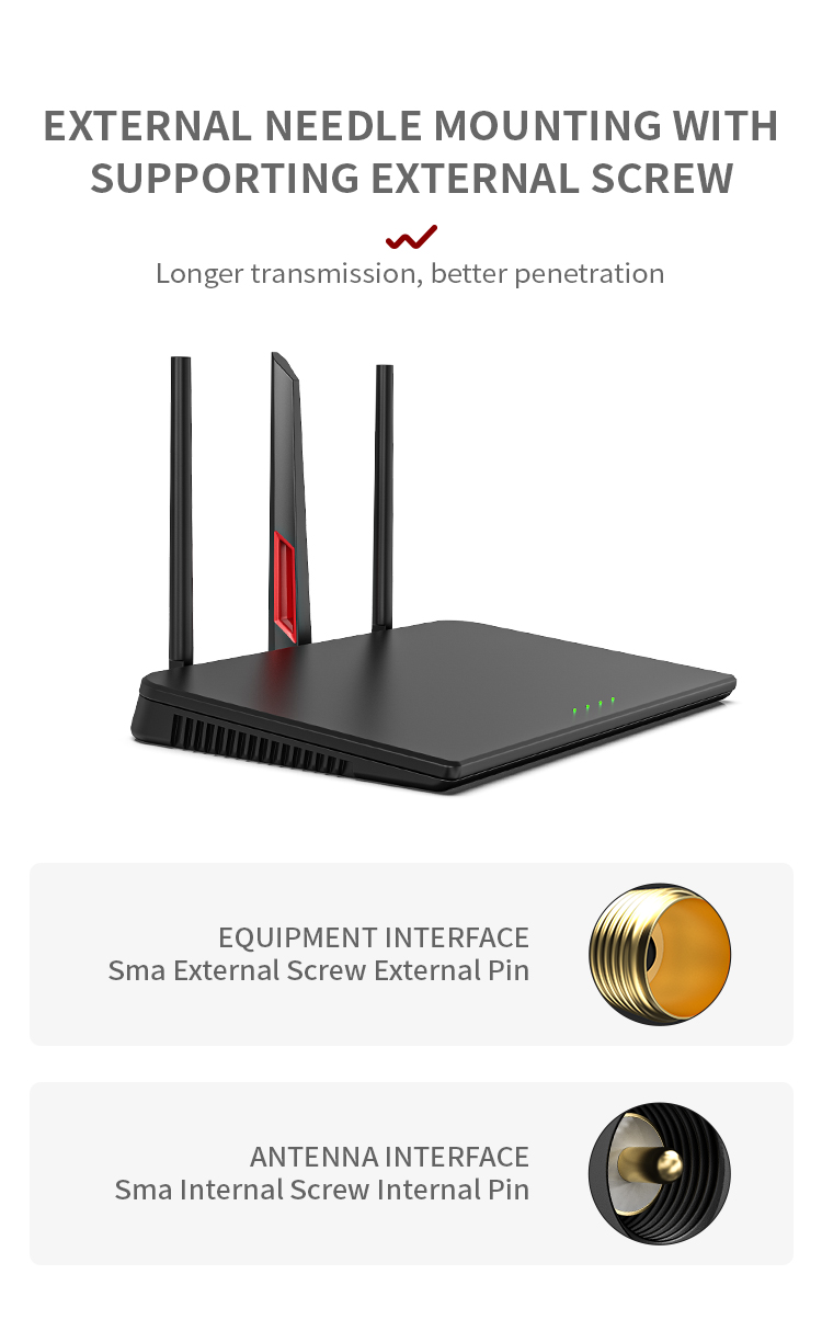 Directional Booster Mimo100 km Long Range Lte Wireless Receive External Lte Wifi 4G 5G 5.8G 2.4G Antenna