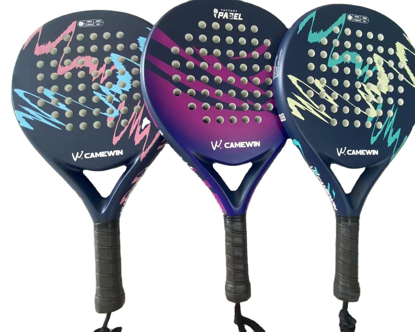 EVA Foam Core Padel / Pickleball Racket Custom Sports Accessories