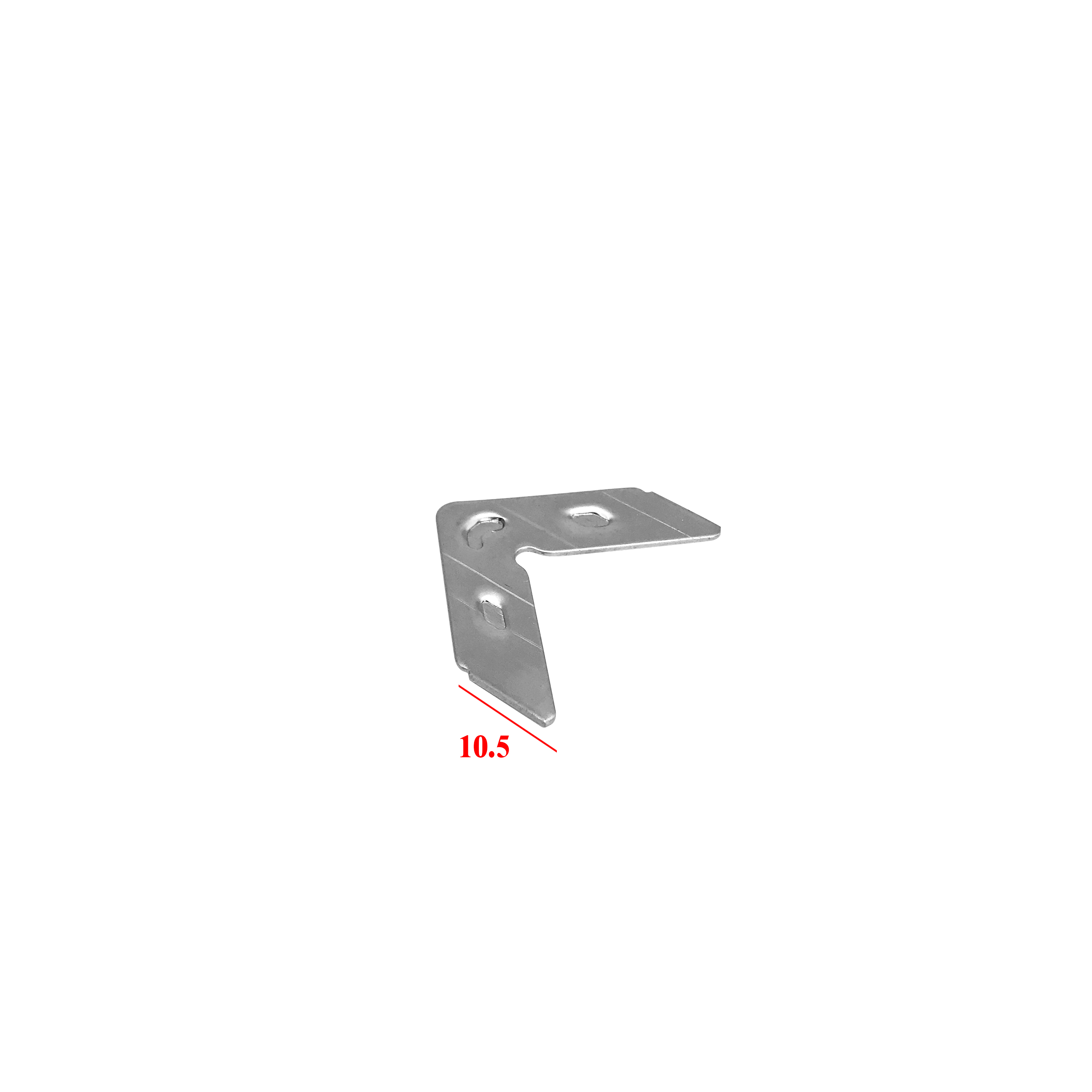 201 Stainless Steel Door Hardware Corner Code Piece For 60 Series Window Screen Corners
