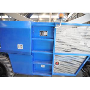 16m Mobile Self Propelled Scissor Lift Two Man Engine Powered For Tight Spaces