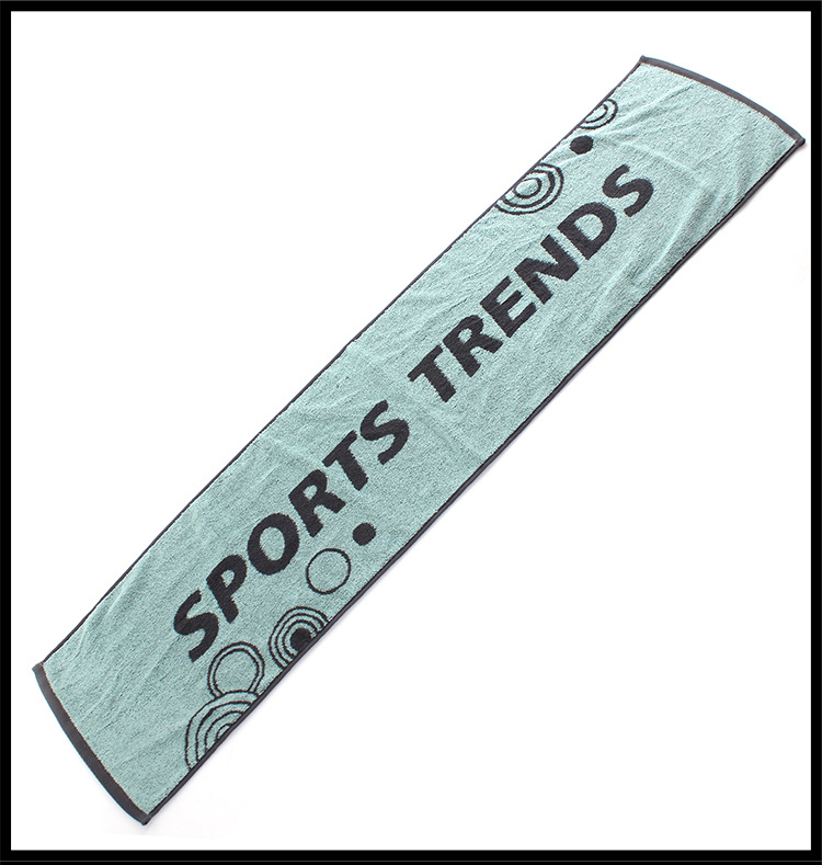 Quick Cooling Ice Logo Sports Towels for Outdoor Activities and Trendy Printed Design