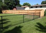  Stainless Steel Diamond Mesh Galvanized Or PVC Coated Chain Link Wire Mesh Fence Manufactures