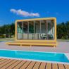 Buy cheap Color Size Customization Apple Cabin House Office Cabin Container 6*3*3m from wholesalers