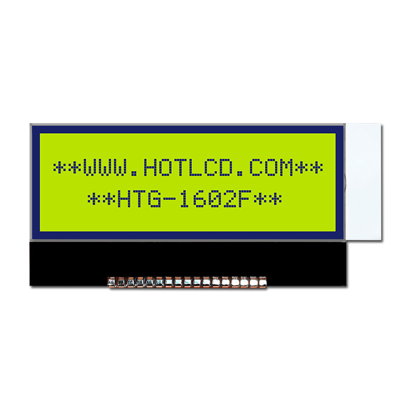 2X16 Character COG LCD | STN+ Gray Display With No Backlight | ST7032I/HTG1602F