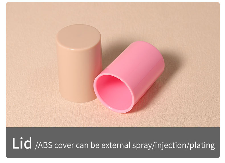 50ml Cosmetic Airless Pump Bottle Round Shape Dual Chamber Airless Bottle For Facial Cream Serum
