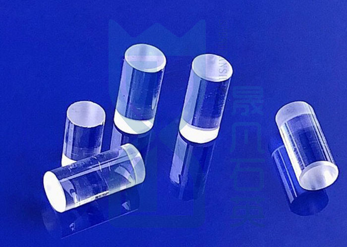 Transparent 2.2g/Cm3 92% Fused Quartz Rod High Temperature Clear Quartz Glass Rod Customized Quartz Rod